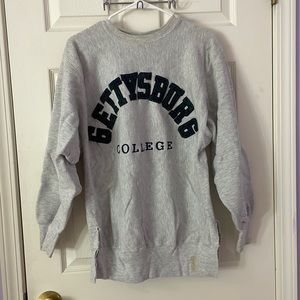 Vintage Champion Gettysburg College Crewneck